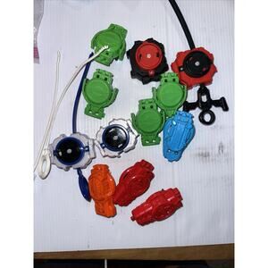 Beyblade Burst Launcher Lot – 12 Mini Launchers